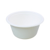 Тарелка суповая одноразовая белая из растит. волокна 600 мл d140мм 140×70 мм ТСРВ600/90050